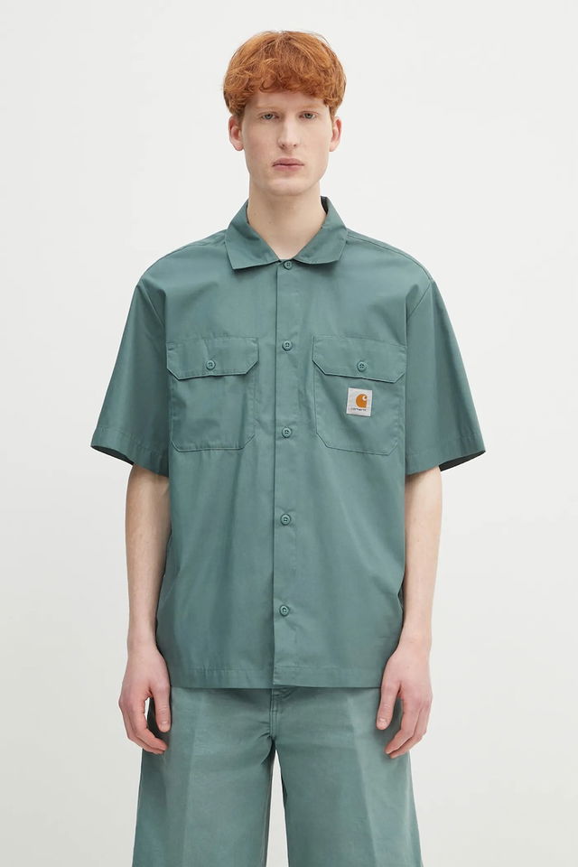 S/S Craft Shirt Relaxed Fit Classic Collar