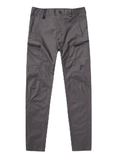 Панталони Nike Bonded Pants Midnight Fog/Black Черно | 861526-038