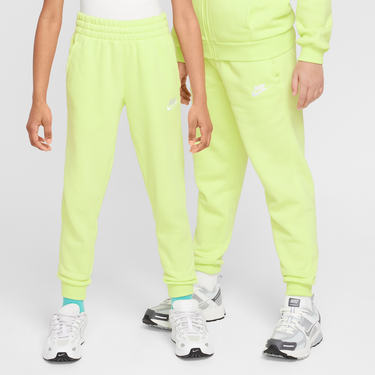 Спортни панталони Nike Nike Sportswear Club Fleece Older Kids' Pants Зелено | FD3008-736, 1