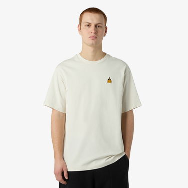 Тениска The North Face ICON MOUNTAIN JACKET Relaxed Short Sleeve T-Shirt Бежово | NF0A8EU7QLI1, 1