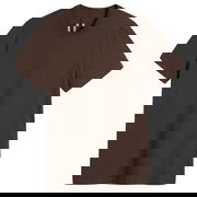 Rick Owens Short Level T-Shirt, Size Large