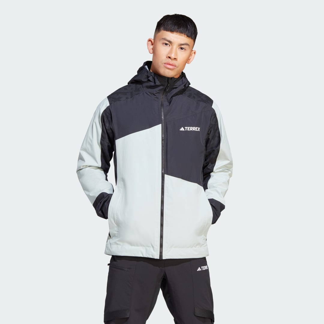 Яке adidas Performance TERREX Xperior Hybrid RAIN.RDY Черно | IB4957, 1