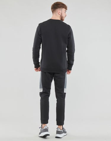 Суитчър adidas Originals Essentials Fleece 3-Stripes Sweatshirt Черно | IB4027=GK9106, 3