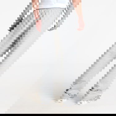 Спортни панталони Nike Solo Swoosh Fleece Open-Hem Sweatpants Сиво | IO0675-063, 2