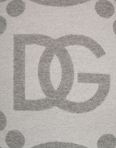 Домашен декор Dolce & Gabbana Wool Jacquard Cushion Medium Сиво | TCE008TCAN2U0060, 3