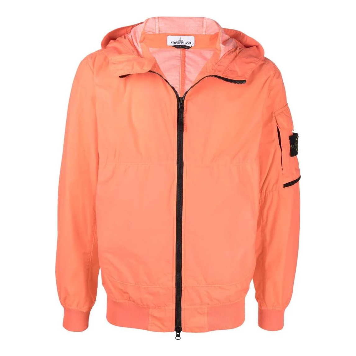 Яке бомбър Stone Island Stone Island Hooded Jacket Оранжево
 | 761540632-V0032, 0