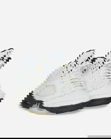 Кецове и обувки Jordan Air Jordan 5 Retro "White & Black" Бяло | DD0587-110, 2
