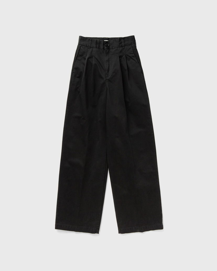 Панталони Carhartt WIP Leola Pleated Trousers Черно | I033147-89.06