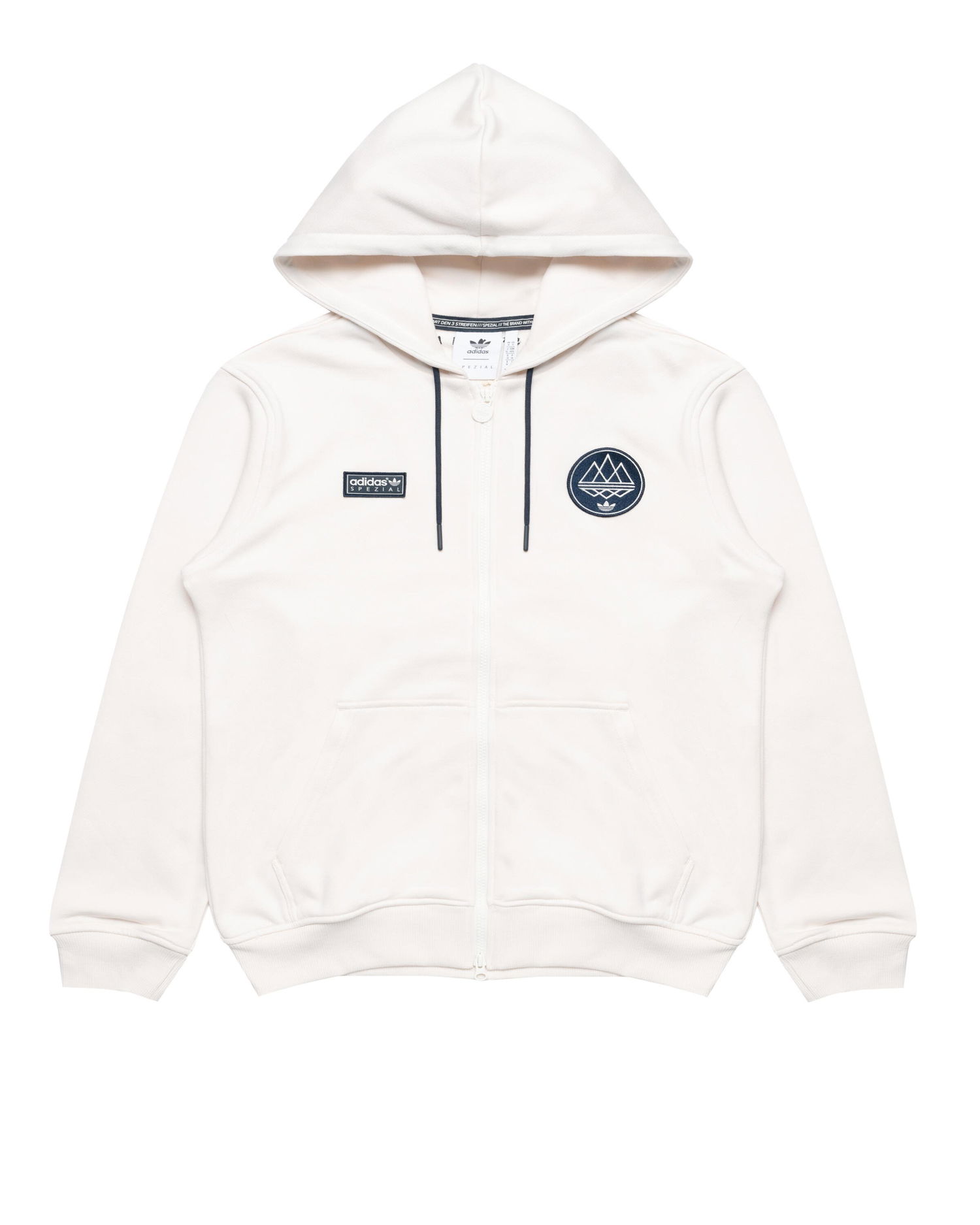 Суитчър adidas Originals BILLINGE SPZL Hoodie Бяло | JN5433, 0
