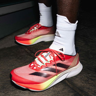 Кецове и обувки adidas Performance ADIZERO BOSTON 12 W Червено | ig5926, 7