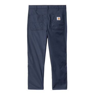 Панталони Carhartt WIP Abbott Pant Тъмно синьо | I033126_01_02, 2