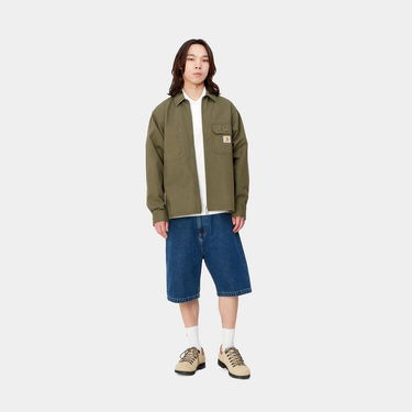Риза Carhartt WIP Rainer Shirt Зелено | I033276_1YS_GD, 3