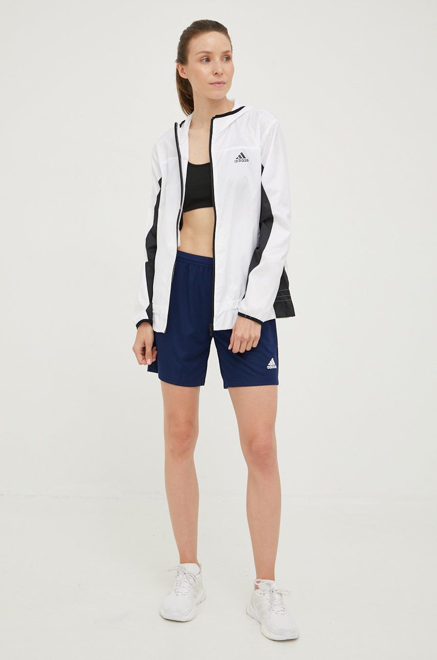 Ветровка adidas Originals Women's Running Jacket Бяло | HF2149, 0