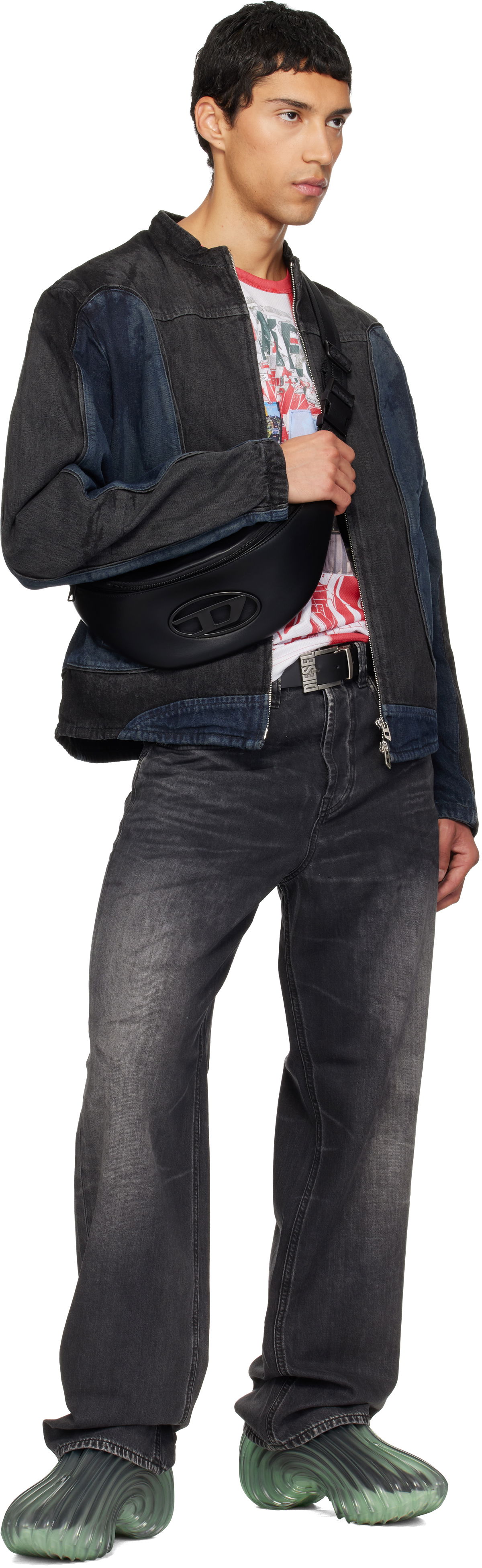 Колани Diesel B-Shift II Reversible Belt Черно | X08879-PR227-H1085, 1