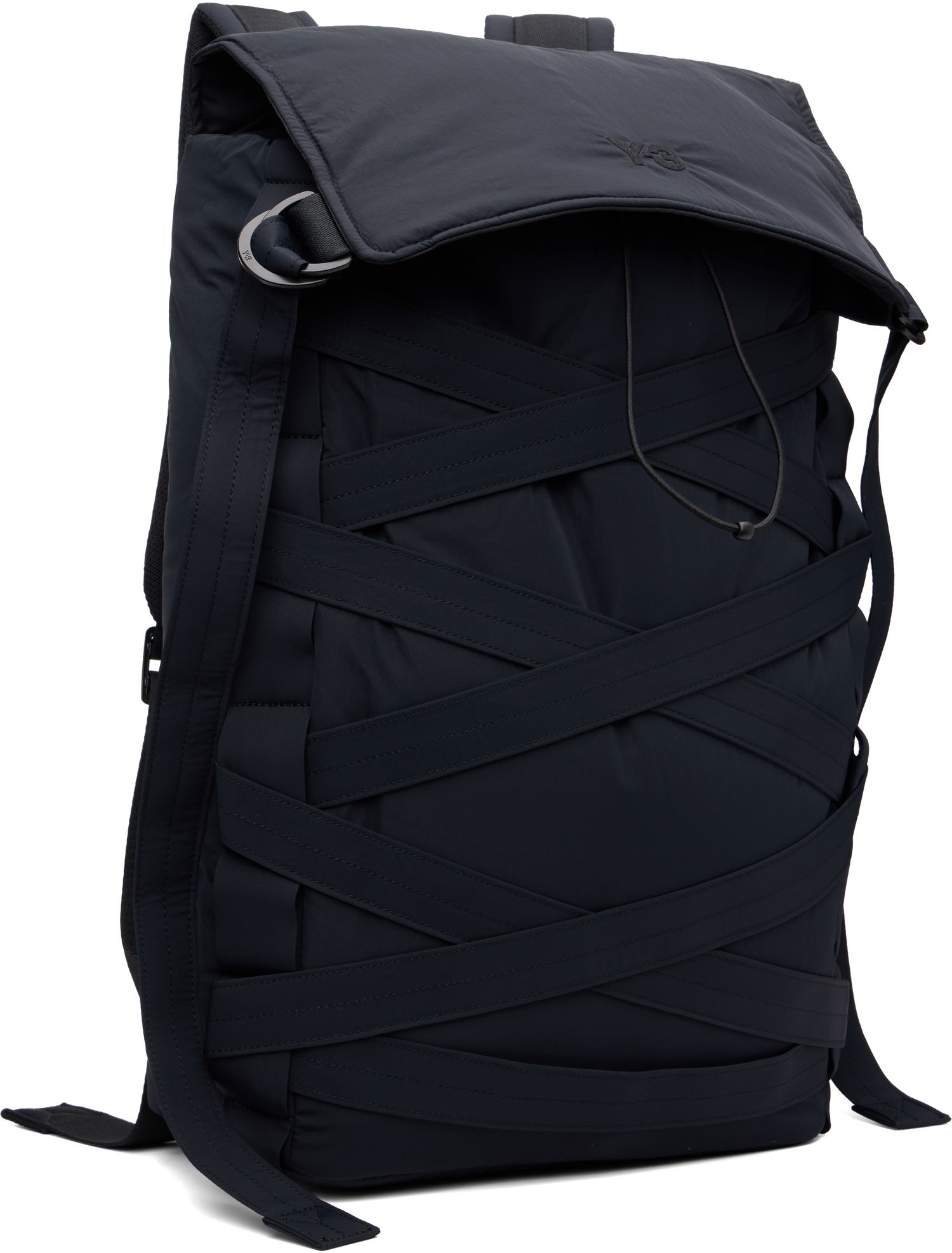 Раница Y-3 Y-3 Cinch Backpack Тъмно синьо | JV9722, 1