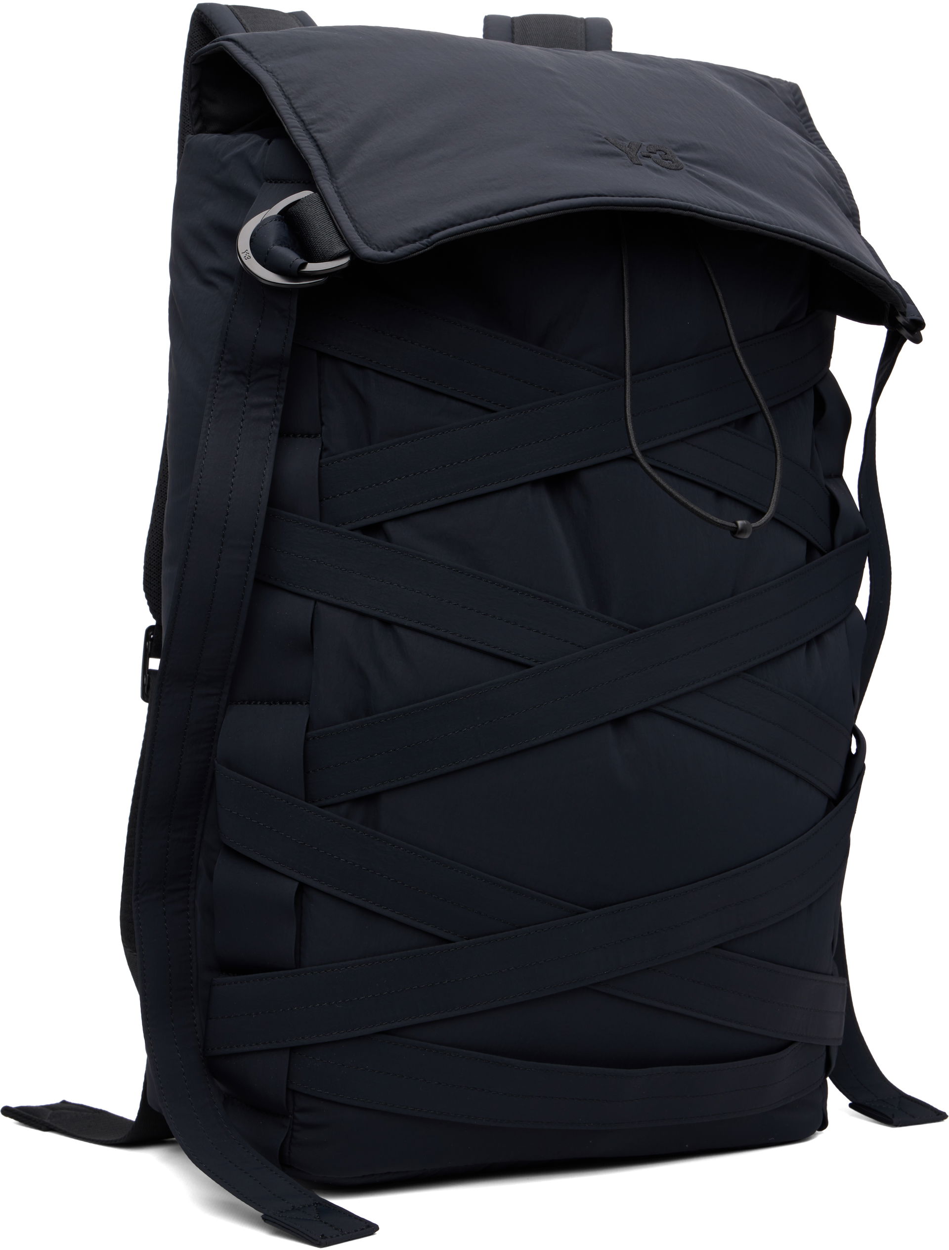 Y-3 Cinch Backpack, 1
