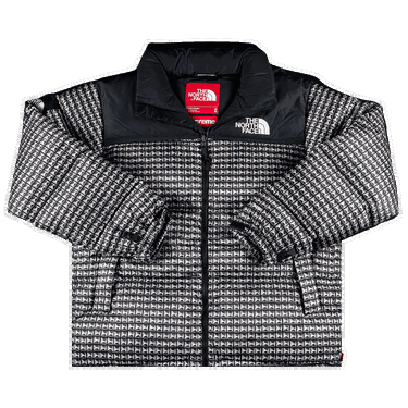 Пухо яке Supreme The North Face x Studded Nuptse Jacket Черно | SS21J6 BLACK, 0