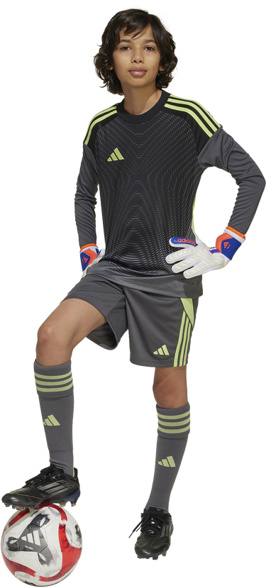 Фланелка adidas Originals T25 Long Sleeve Goalkeeper Jersey Черно | jn2019, 6