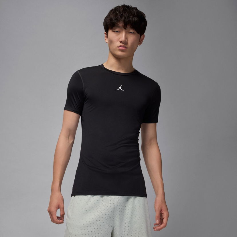 Тениска Jordan Jordan Sport Dri-FIT Short-Sleeve Base Layer Top Черно | HV4099-010