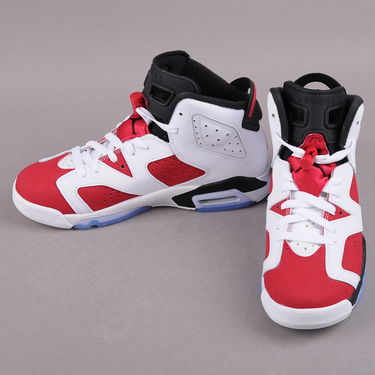 Кецове и обувки Jordan Jordan 6 Retro BG Бяло | 384665 160, 2