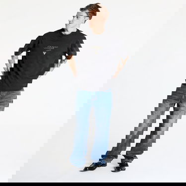 Тениска GUESS Originals Printed Baker Logo T-shirt Черно | M4BI15K8FQ4-JTMU, 3