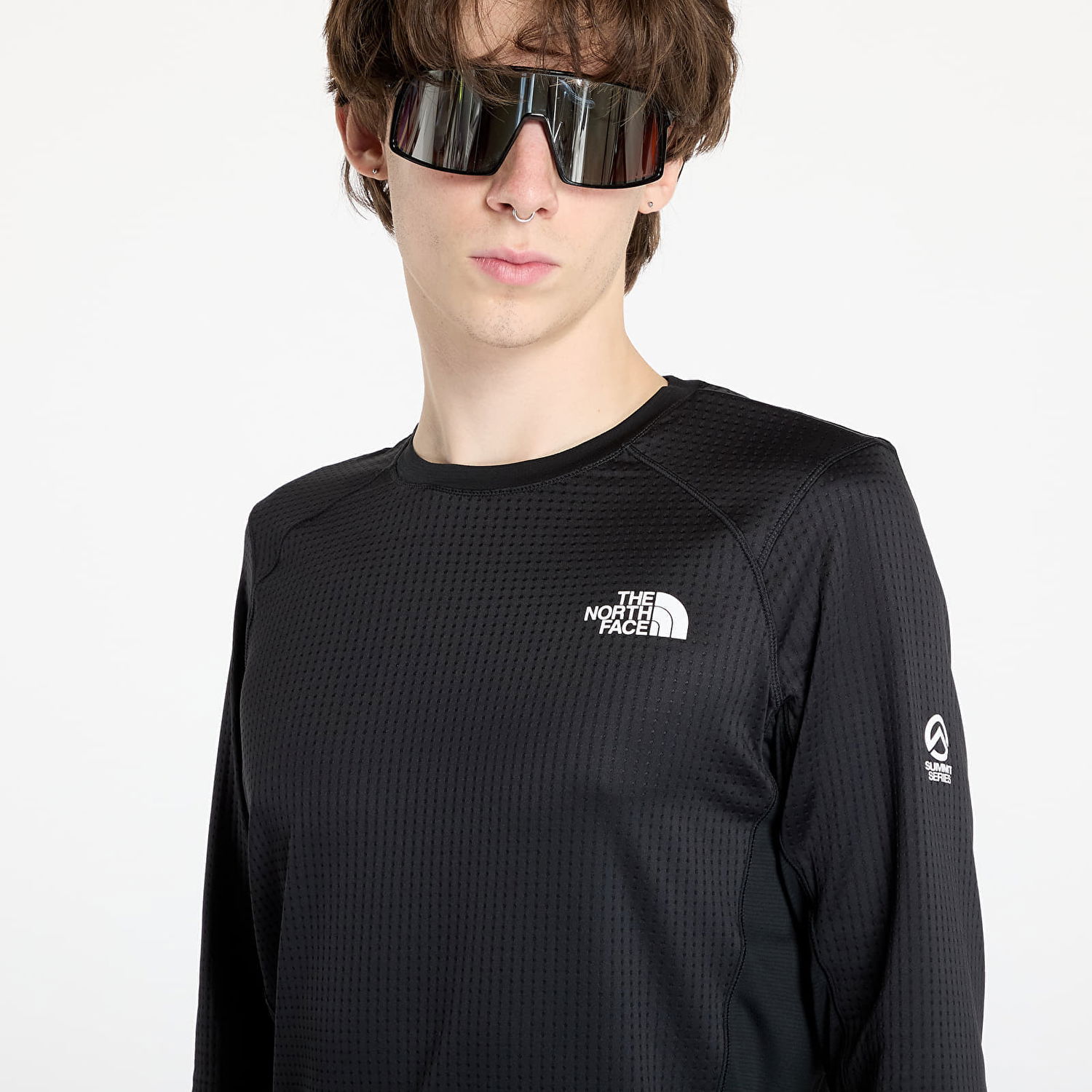 Тениска The North Face T-shirt Altimetro Light Crew TNF Black S Черно | NF0A88XBJK31, 1