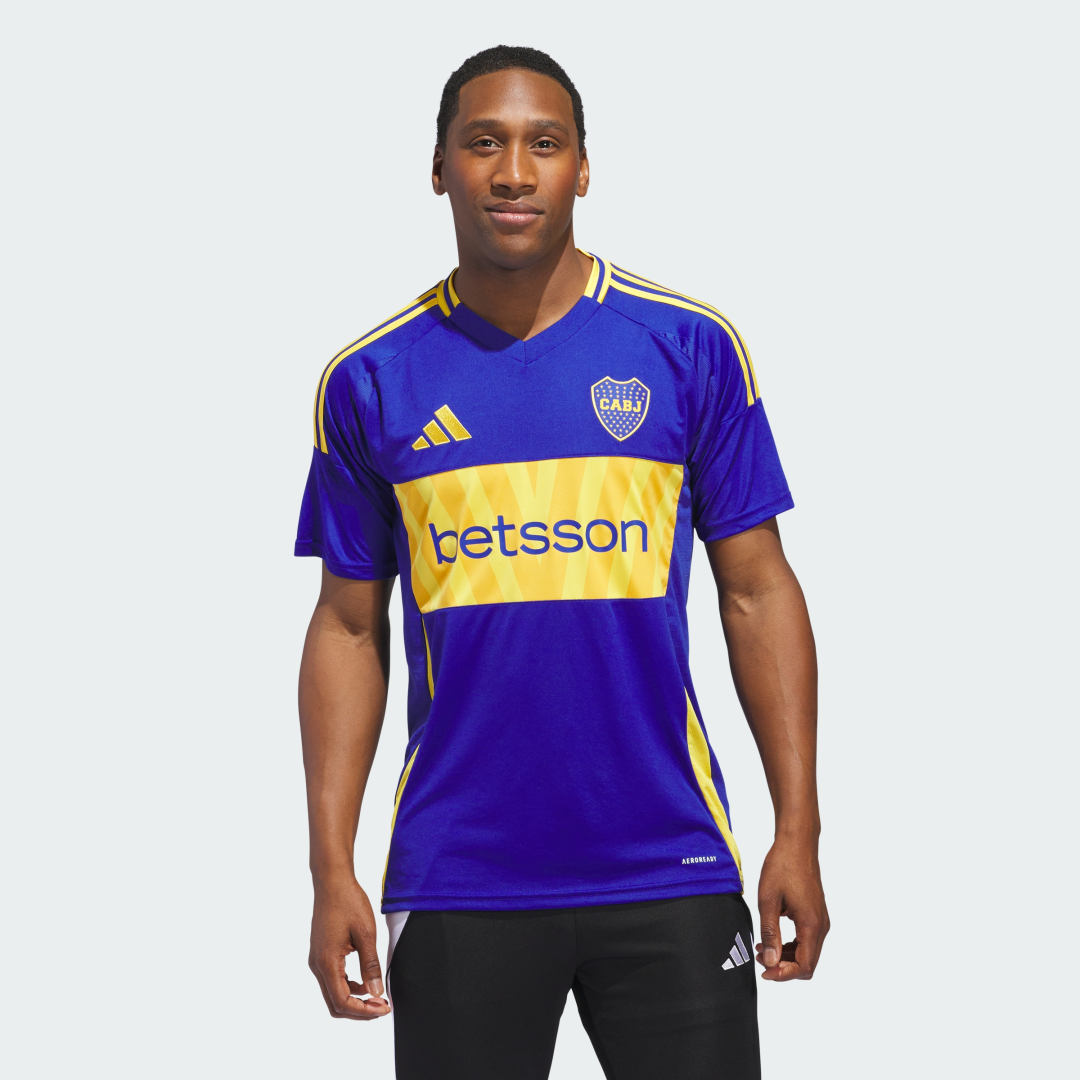 Фланелка adidas Performance Boca Juniors 24/25 Home Jersey Синьо | IS7462, 1