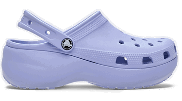 Кецове и обувки Crocs Classic Platform Clogs Лилаво | 206750-453, 0