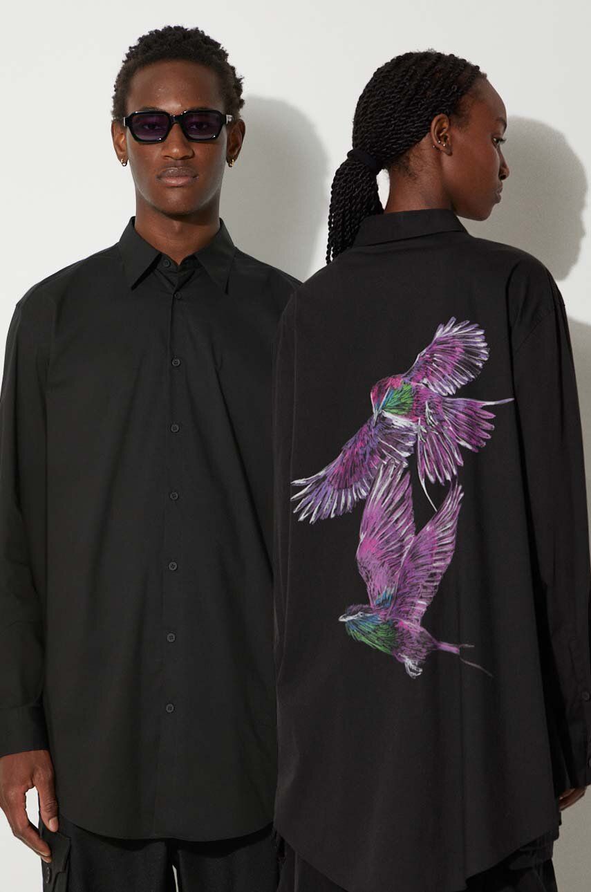 Риза Y-3 Relaxed Graphic Shirt Черно | JE9274, 0