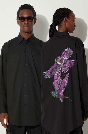 Риза Y-3 Relaxed Graphic Shirt Черно | JE9274, 0