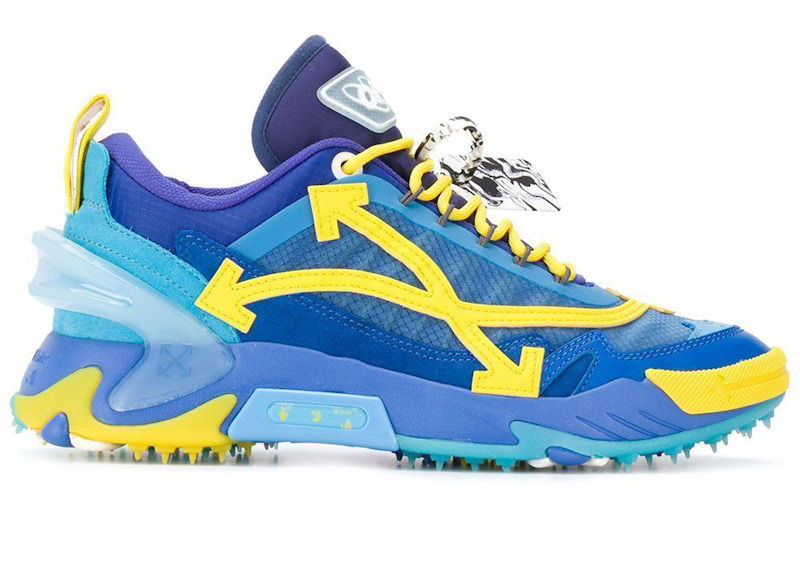 Кецове и обувки Off-White Odsy-2000 Blue Yellow Синьо | OMIA190F20FAB0014518, 0