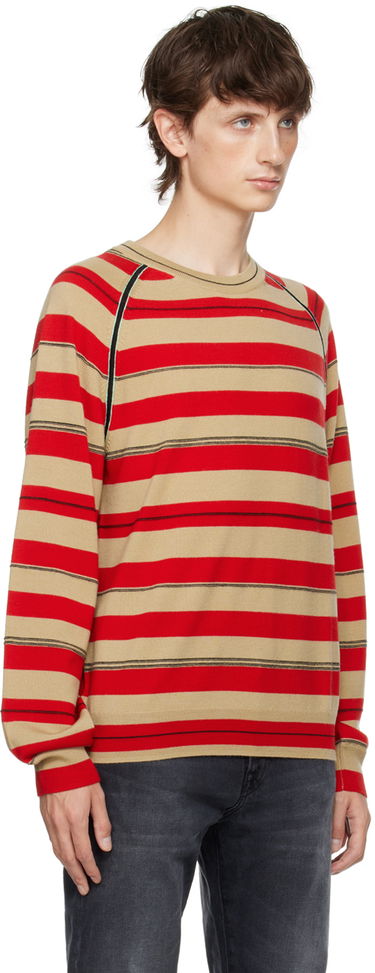 Пуловер Paul Smith PS Paul Smith Striped Sweater Бежово | M2R-217Y-L21863, 1