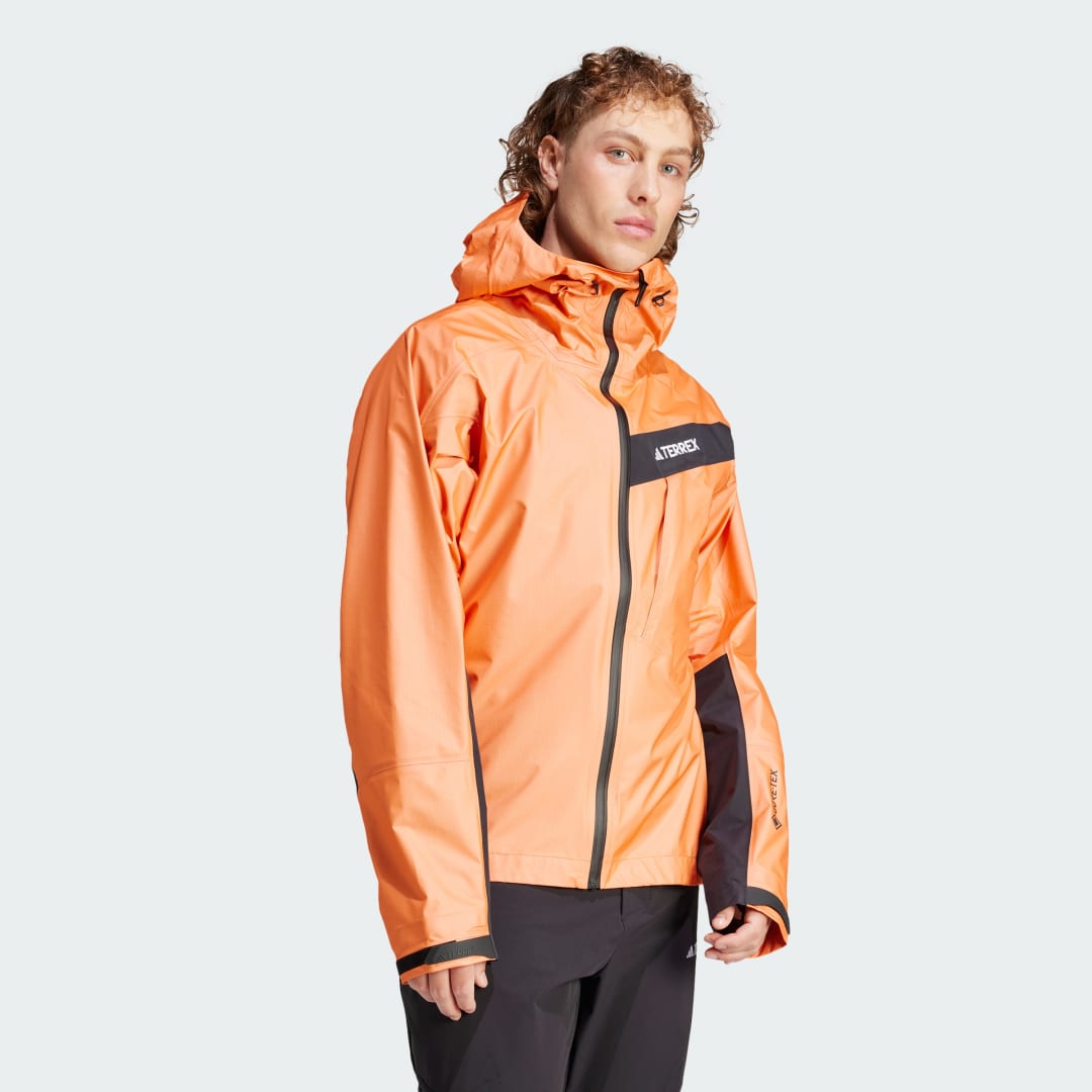 Яке adidas Performance adidas TERREX Terrex Techrock Light Gore-Tex Active Оранжево
 | IN4769, 0