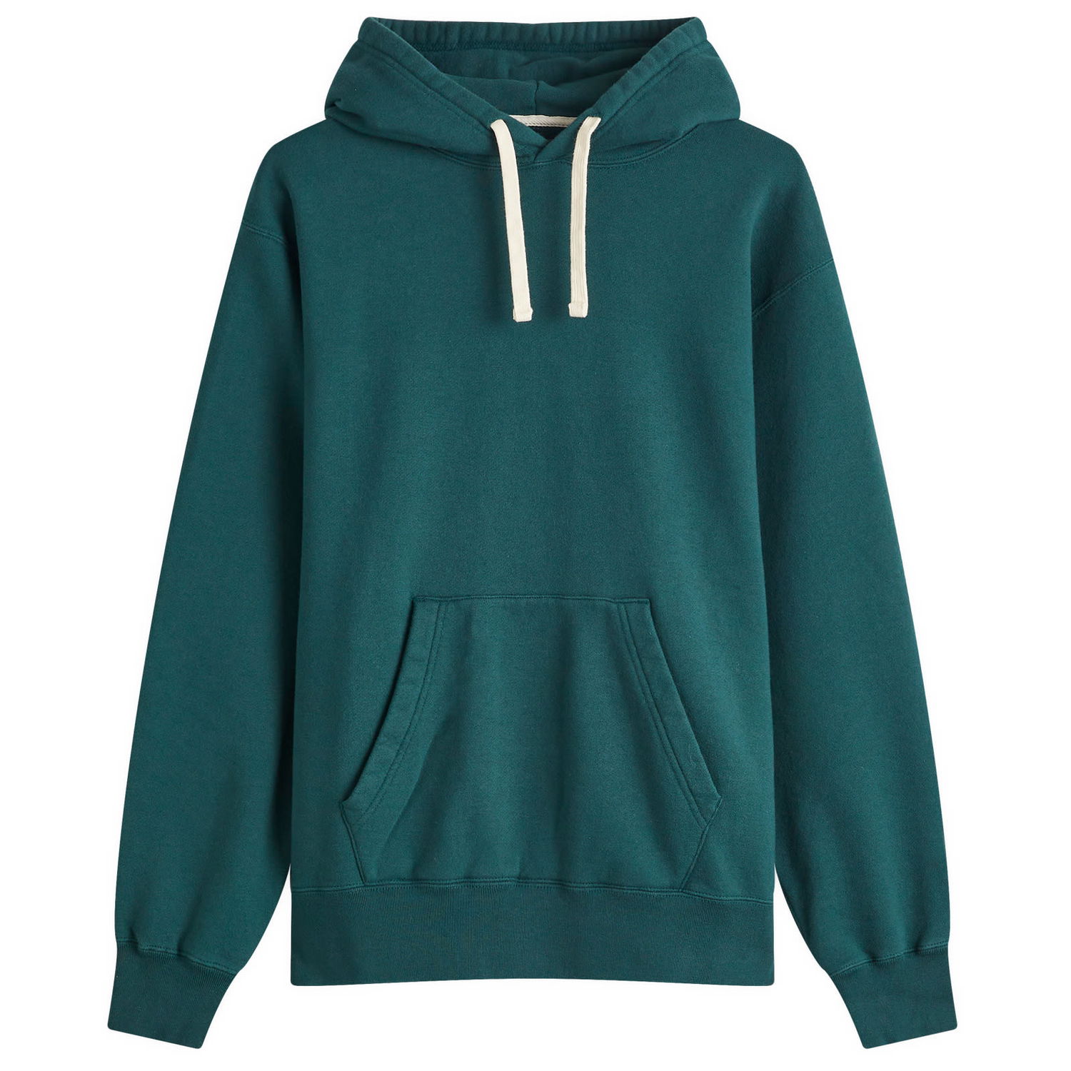 Суитчър BEAMS Beams Plus Pullover Hoodie, Size Large Зелено | 3813-0192-103-69, 1