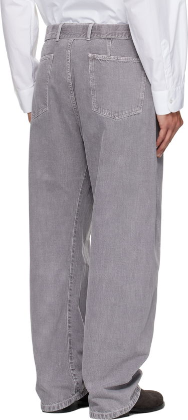 Дънки LEMAIRE Lemaire Twisted Belted Jeans Сиво | PA326 LD1062, 2