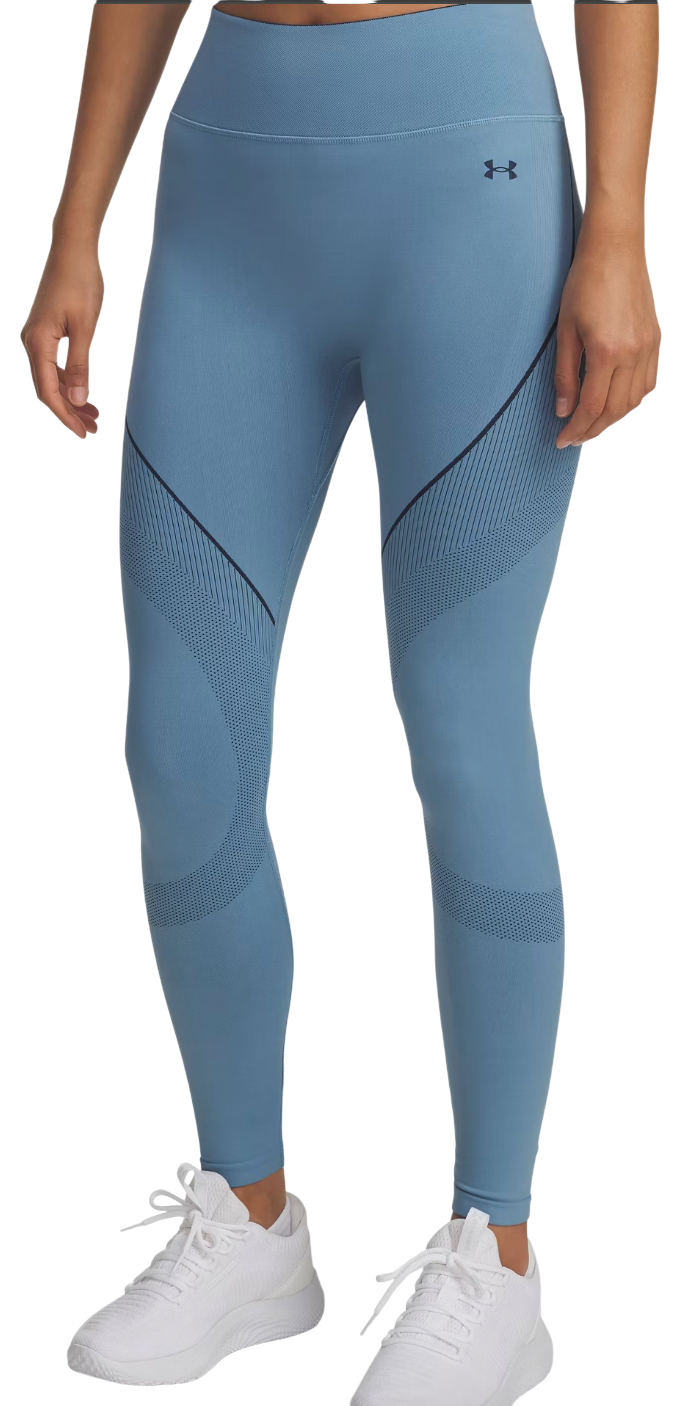 Клинове Under Armour Vanish Seamless Perforated Leggings Синьо | 6000646-418
