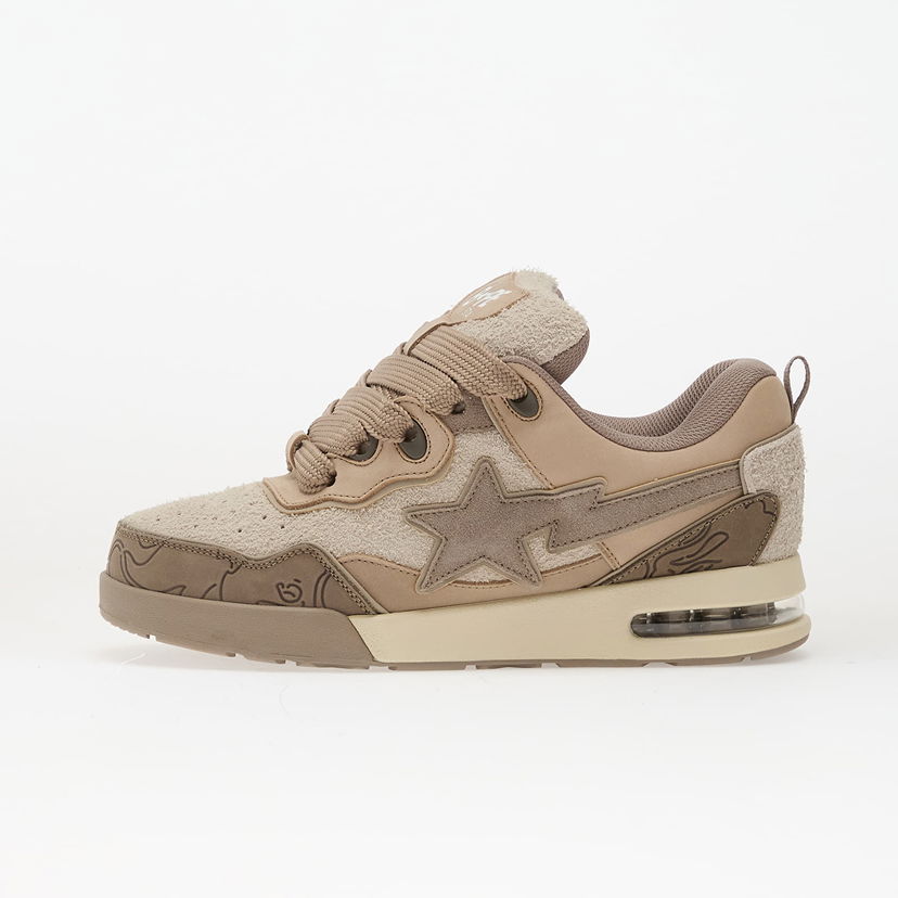 Кецове и обувки BAPE Flip Sta 1 M2 Бежово | 001FWL801317MBEI