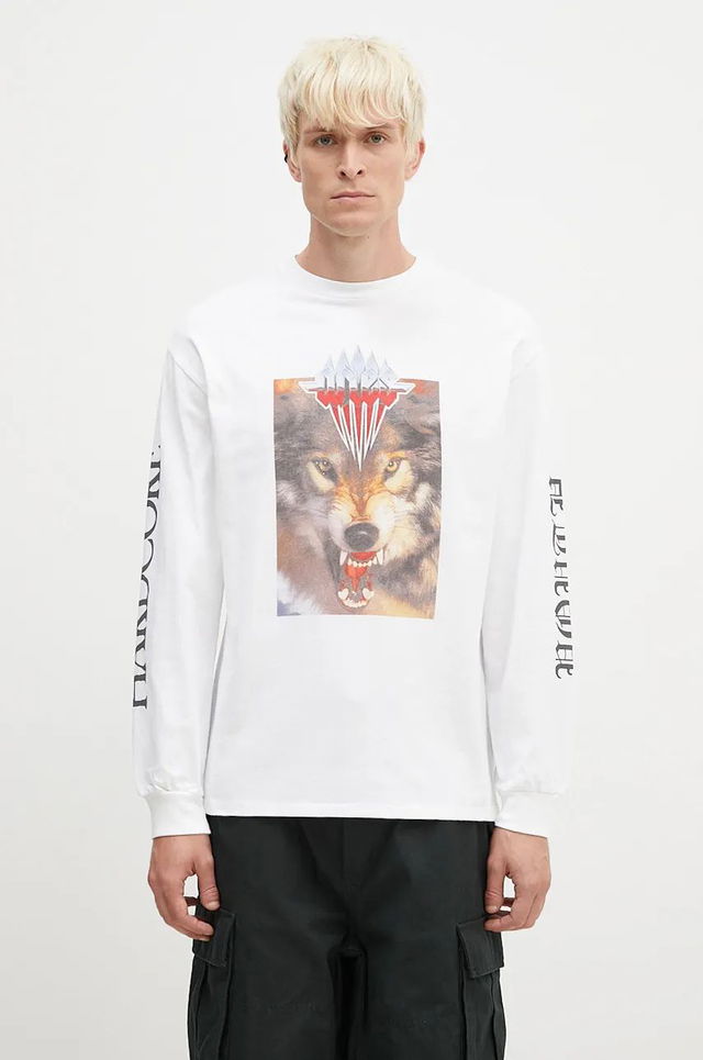 Wolf T-Shirt With Print