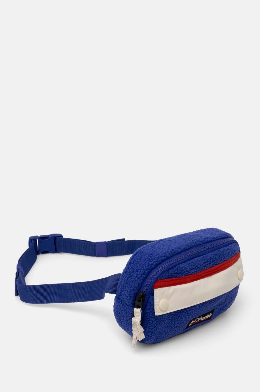 Чанта за кръста Columbia Helvetia Fleece Fanny Pack with Stripe Detail Синьо | 2094541, 1