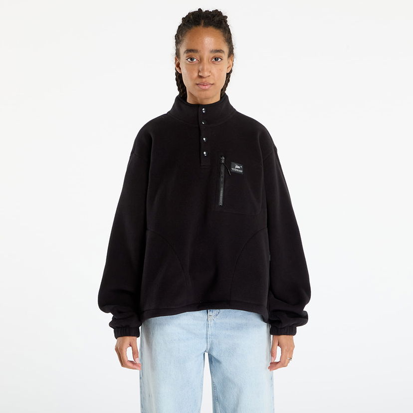 Суитчър Patta Patta Sherpa Fleece Overhead Черно | POC-AW25-2600-359-0003-001
