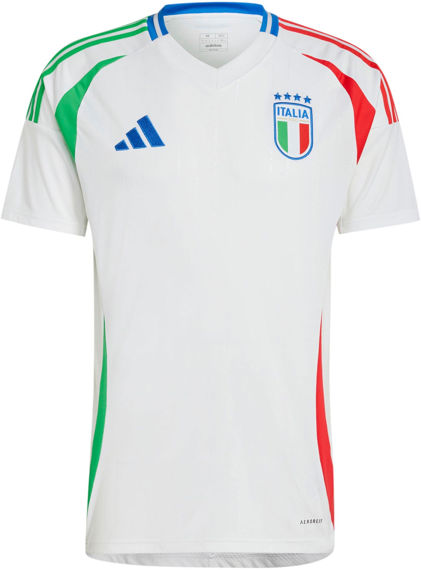 Фланелка adidas Originals FIGC A JSY 2024 Бяло | in0656, 1