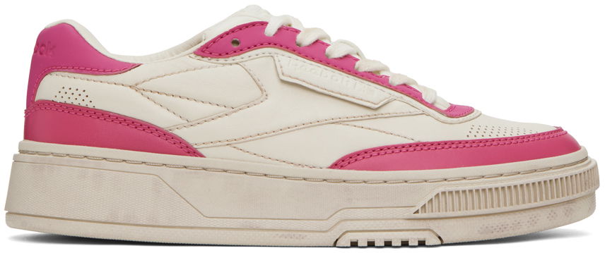 Кецове и обувки Reebok Classics Club C LTD Бежово | RMIA04DC99LEA0050130, 0