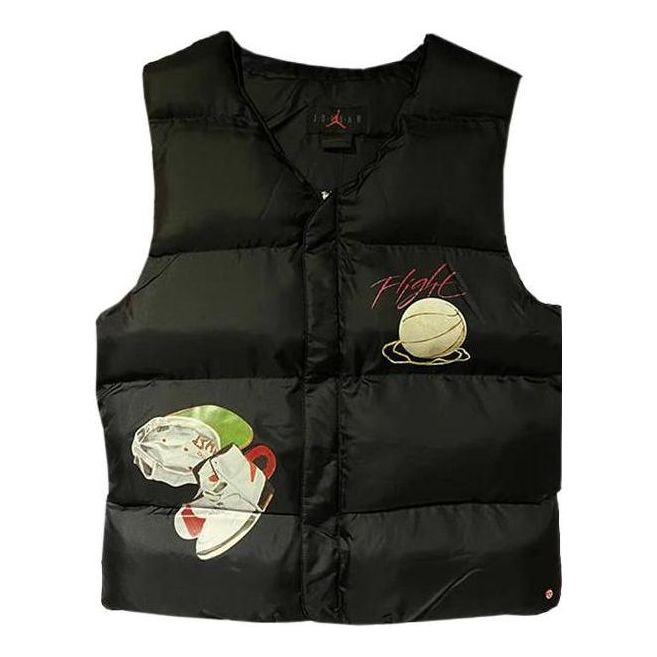 Жилетка Jordan Artist Series Flight Vest Черно | DV1608-010