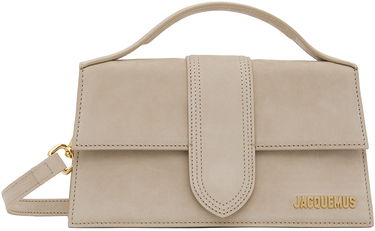 Раници и чанти Jacquemus Beige Le Papier 'Le Bambino' Бежово | 22H213BA007-3066, 0