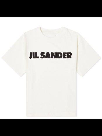 Jil Sander Logo Front Tee J02GC0001-J45148-102