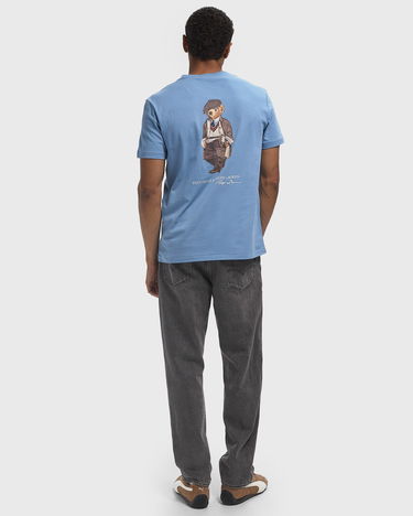 Тениска Polo by Ralph Lauren Polo Ralph Lauren Pocket T-Shirt Синьо | 710P00084001, 2
