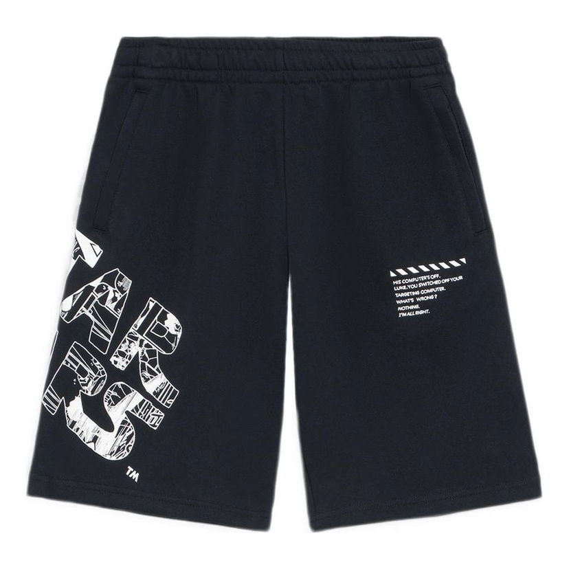 Къси панталони Li-Ning Star Wars Graphic Shorts Черно | AKSS499-1