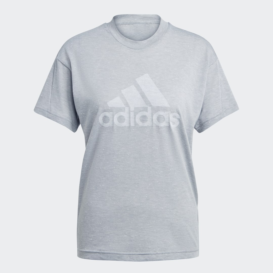 Тениска adidas Performance Future Icons Winners 3.0 T-Shirt Сиво | IC0501, 0