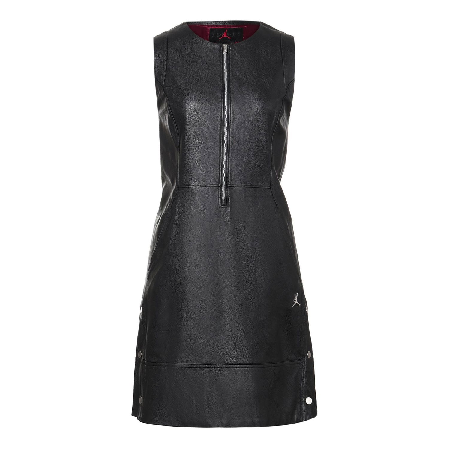 Pокля Jordan Air Jordan Collar Zipper Casual Dress Черно | DC4824-010, 0