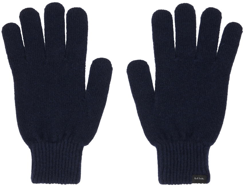 Ръкавици Paul Smith Paul Smith Knit Gloves Тъмно синьо | M1A-384E-AV237-47-0, 0